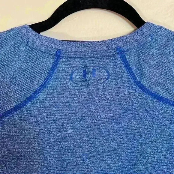 Under Armour Heatgear Threadborne 3 Button Long Sleeve Top Size Medium - Picture 8 of 8